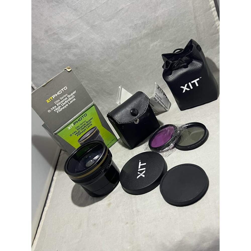 Xit XT1458F 52/58mm 0.14x Super Fisheye Lens (Black)